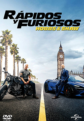 Rapido Y Furiosos Hobbs & Shaw 2019